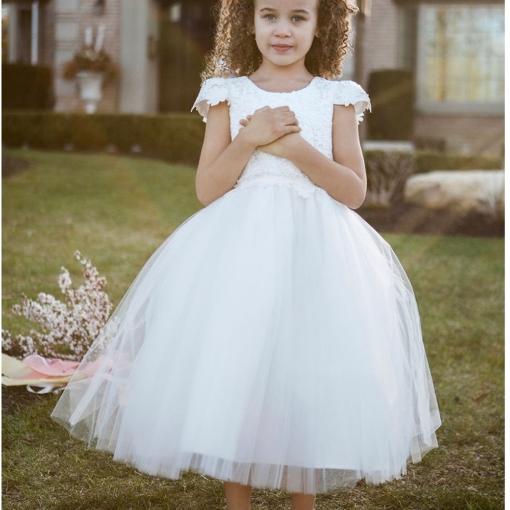 Child Creations Flower Girl Dress Ivory